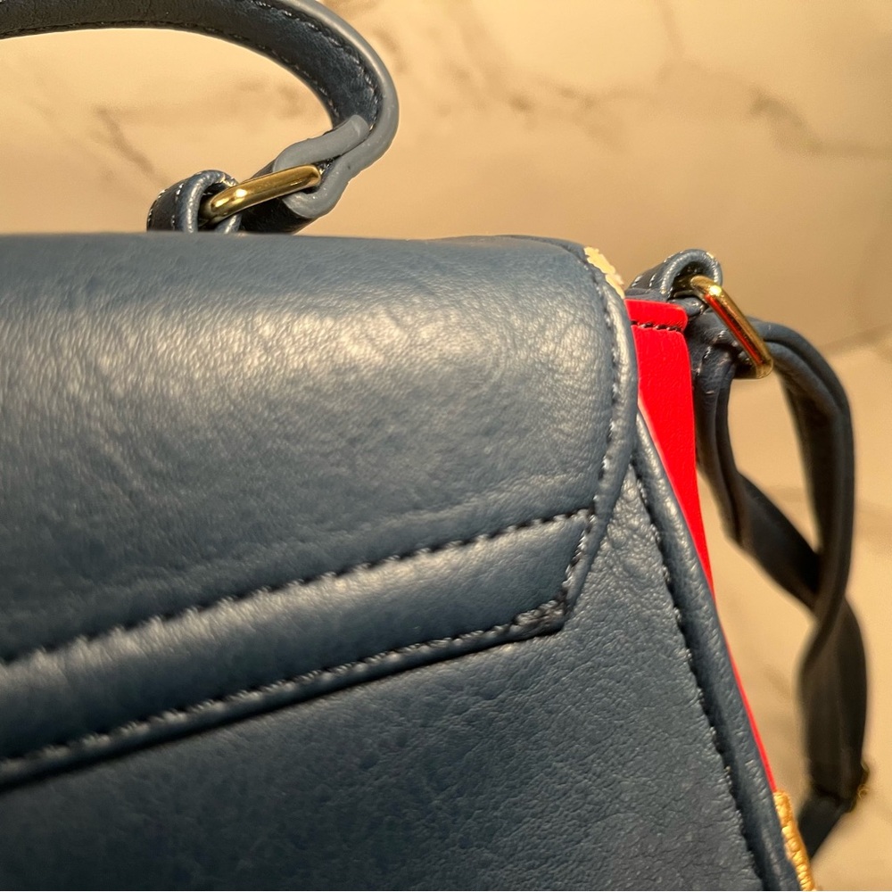 Marvel Loungefly Crossbody Bag - Picture 11 of 11
